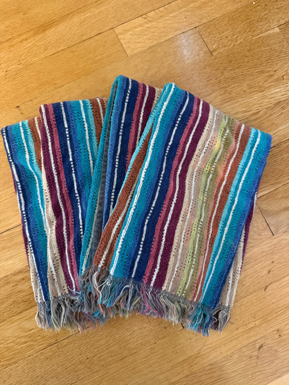 Missoni Home Striped Hand Towels (Set of 4)